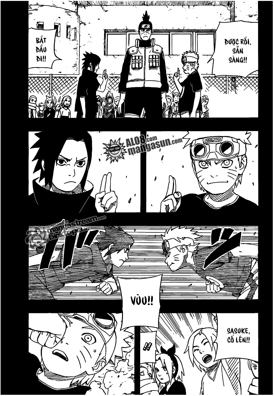 Naruto Chapter 538 - Next Chapter 539