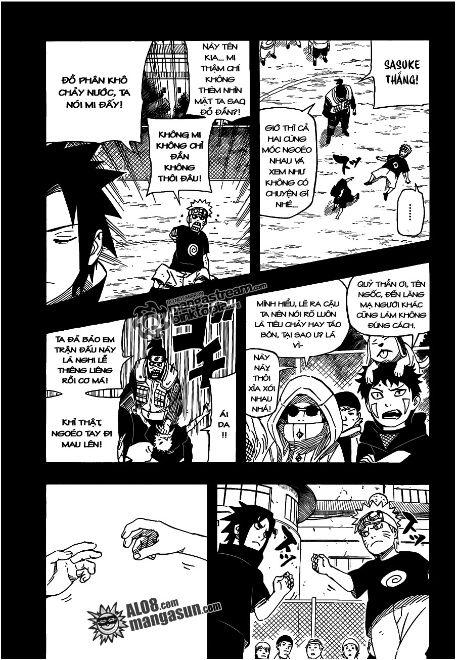 Naruto Chapter 538 - Next Chapter 539