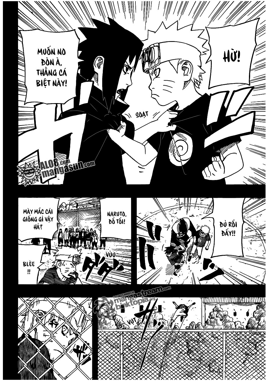 Naruto Chapter 538 - Next Chapter 539