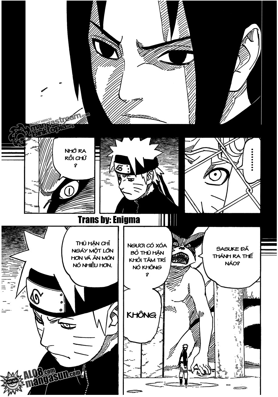 Naruto Chapter 538 - Next Chapter 539