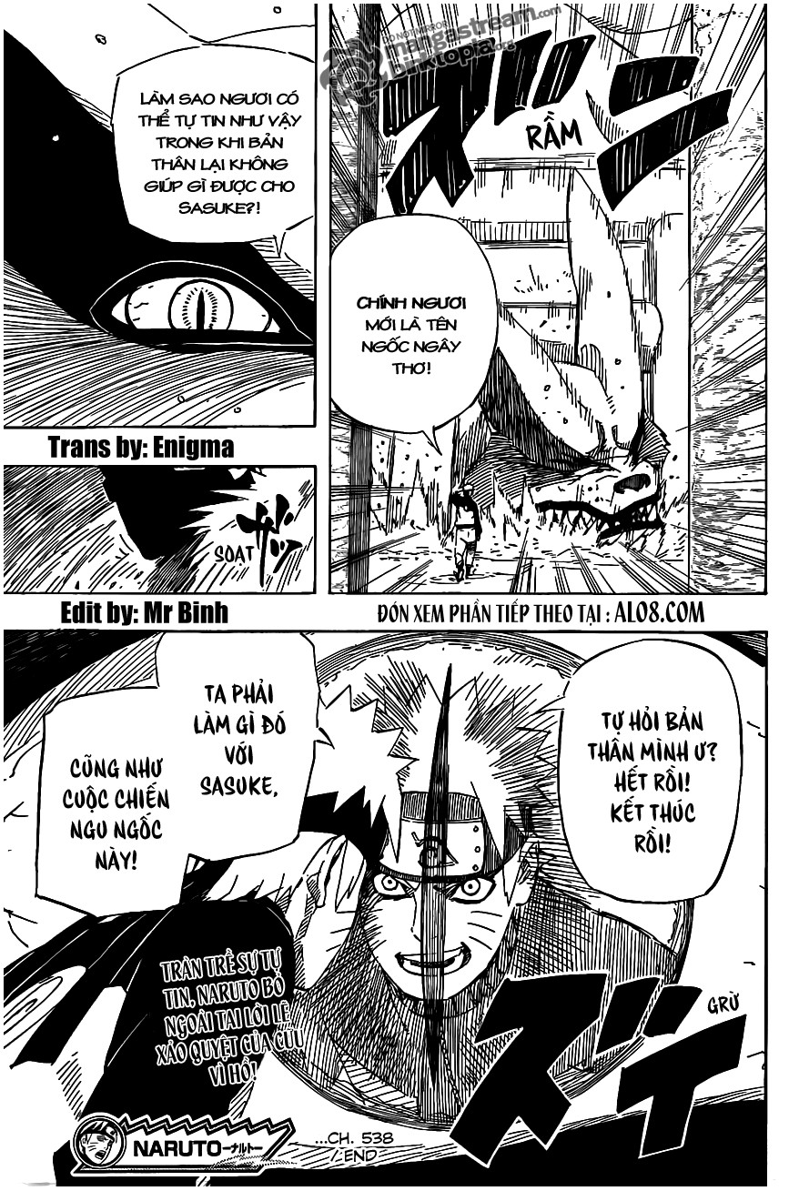 Naruto Chapter 538 - Next Chapter 539