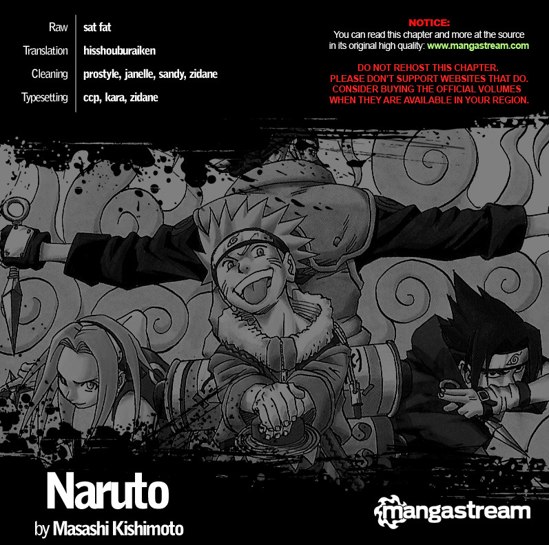 Naruto Chapter 538 - Next Chapter 539