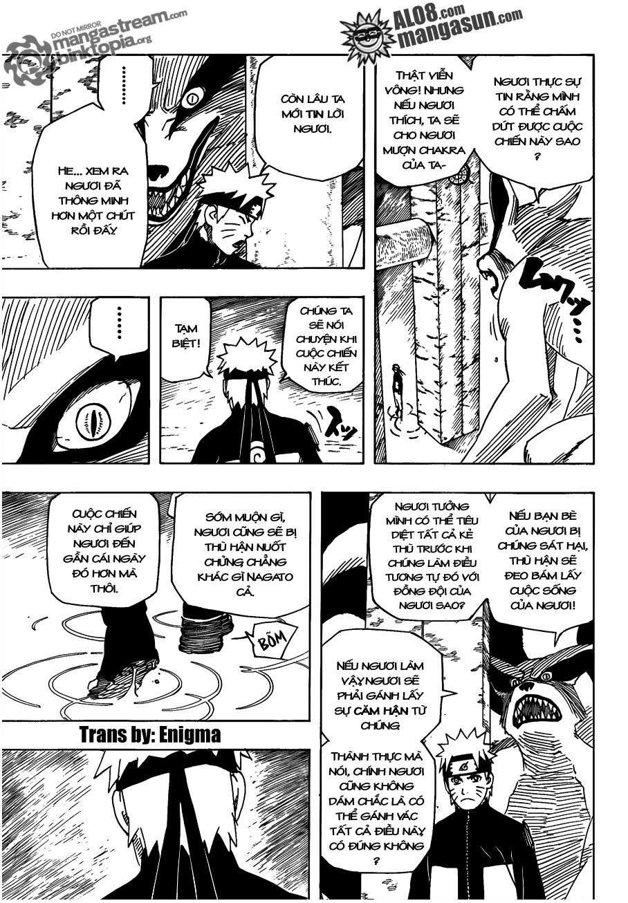 Naruto Chapter 538 - Next Chapter 539