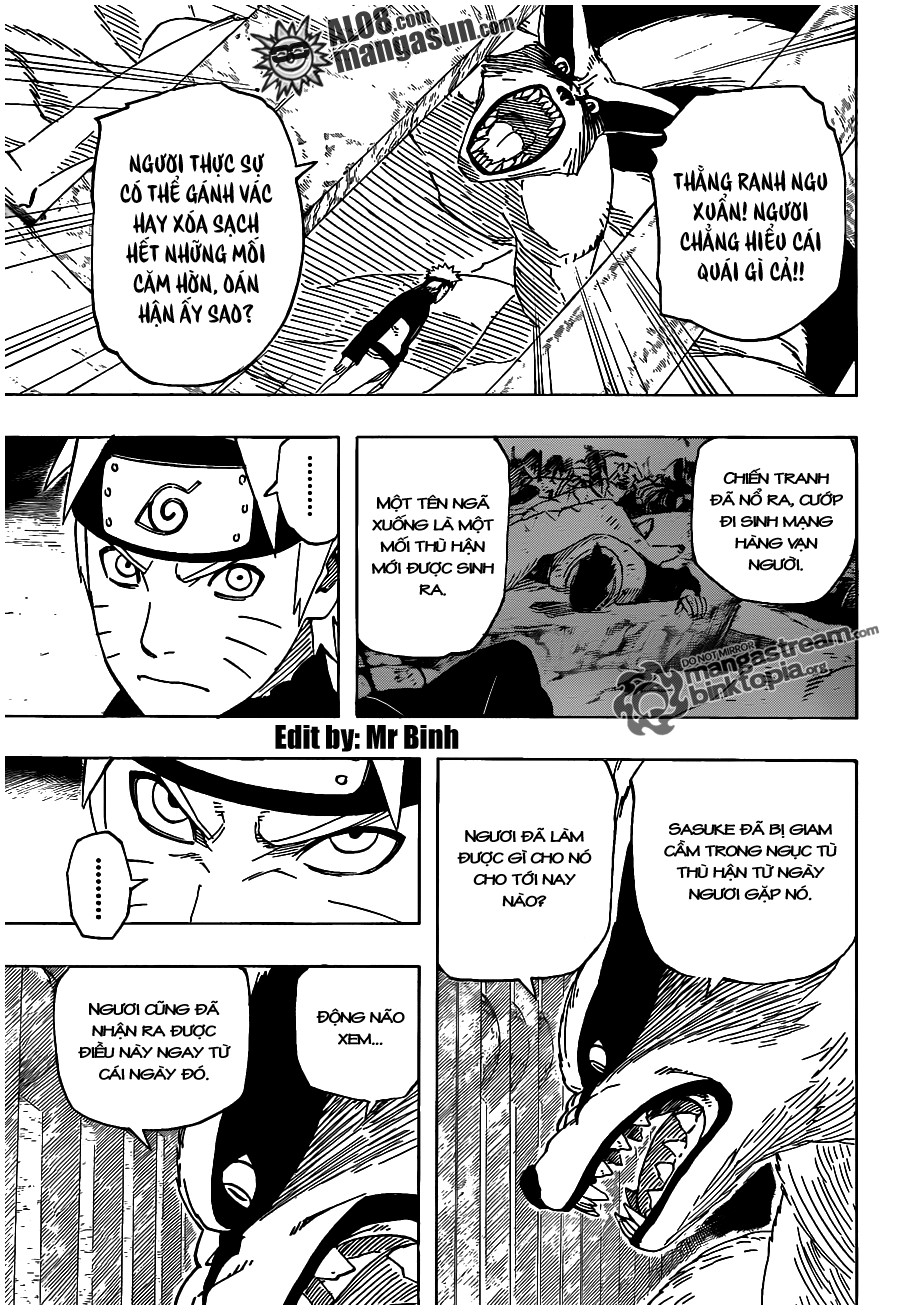 Naruto Chapter 538 - Next Chapter 539