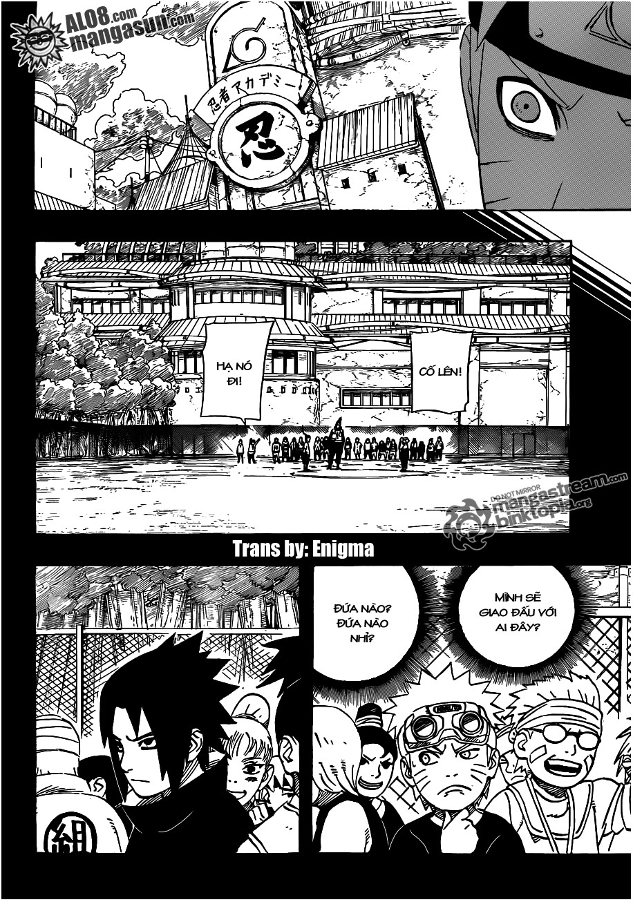 Naruto Chapter 538 - Next Chapter 539