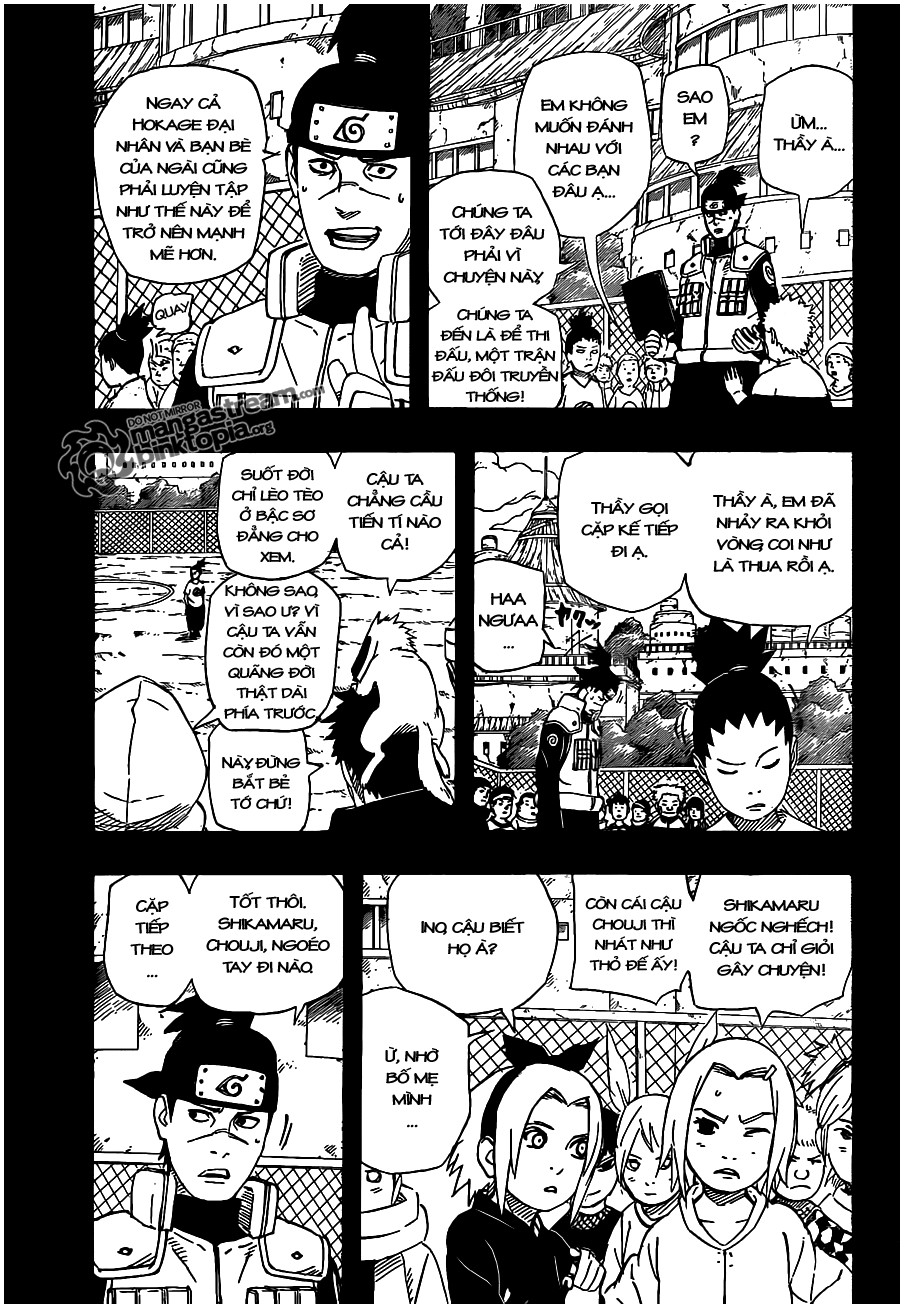 Naruto Chapter 538 - Next Chapter 539