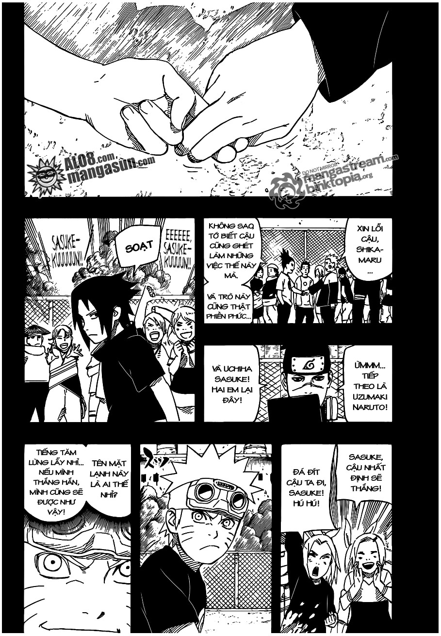 Naruto Chapter 538 - Next Chapter 539