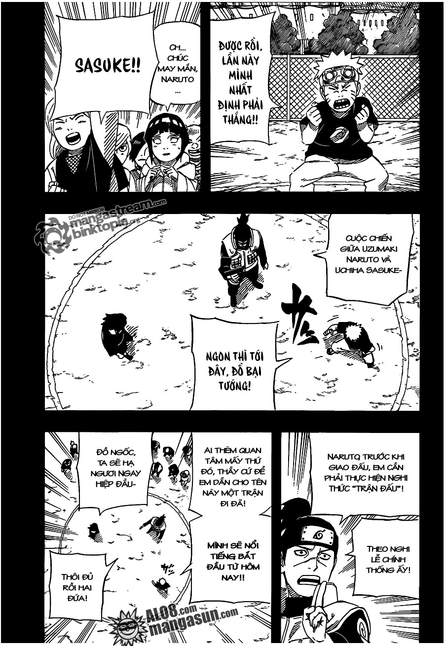 Naruto Chapter 538 - Next Chapter 539