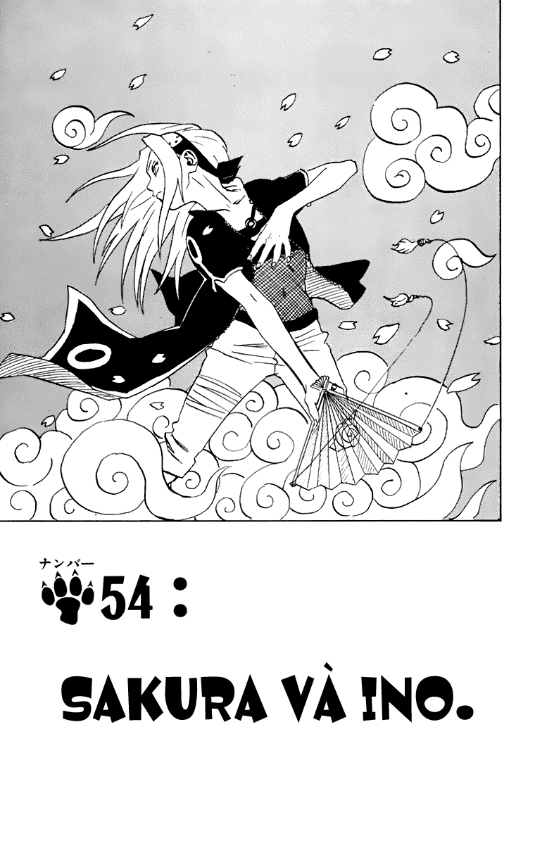 Naruto Chapter 54 - Next Chapter 55