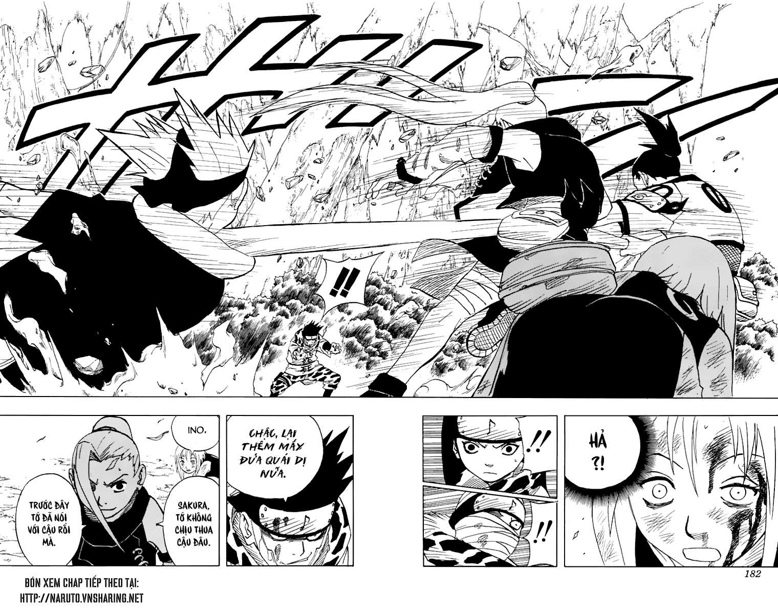 Naruto Chapter 54 - Next Chapter 55