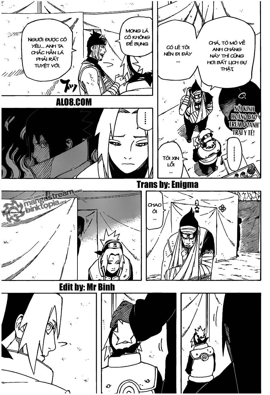 Naruto Chapter 540 - Next Chapter 541