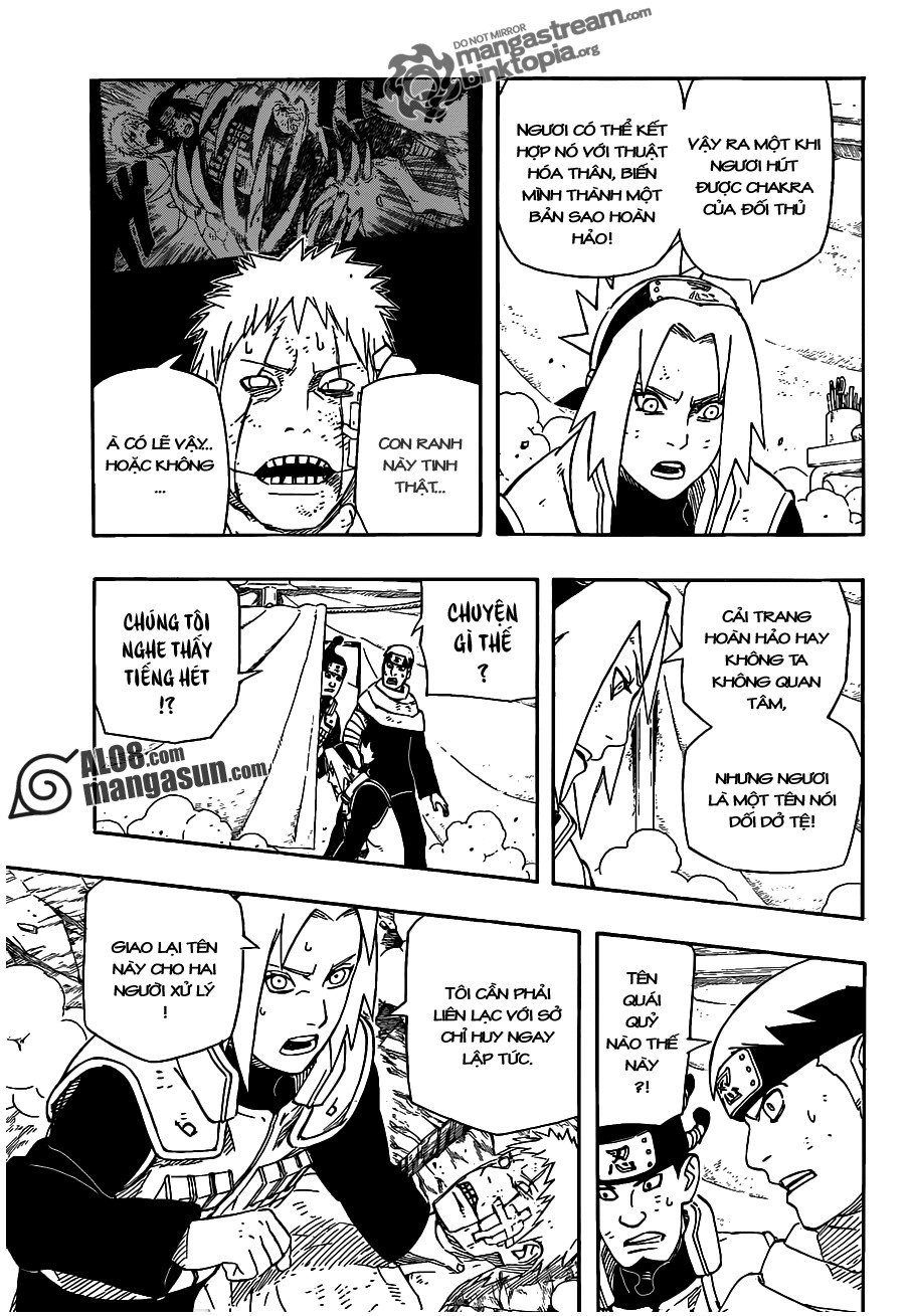 Naruto Chapter 540 - Next Chapter 541