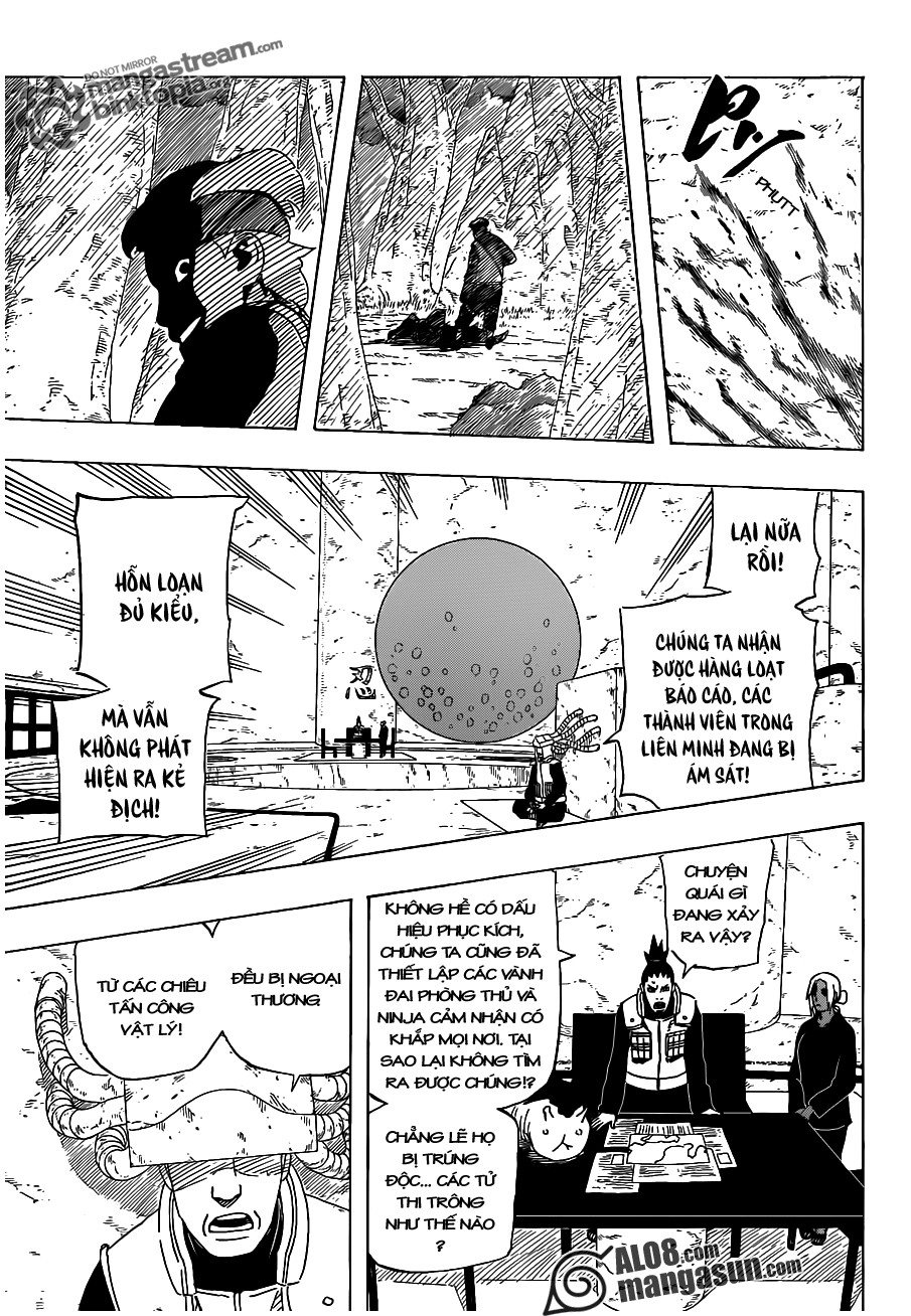 Naruto Chapter 540 - Next Chapter 541