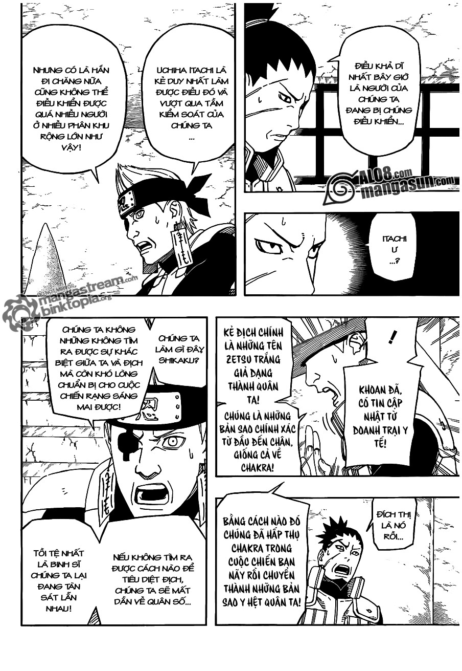 Naruto Chapter 540 - Next Chapter 541