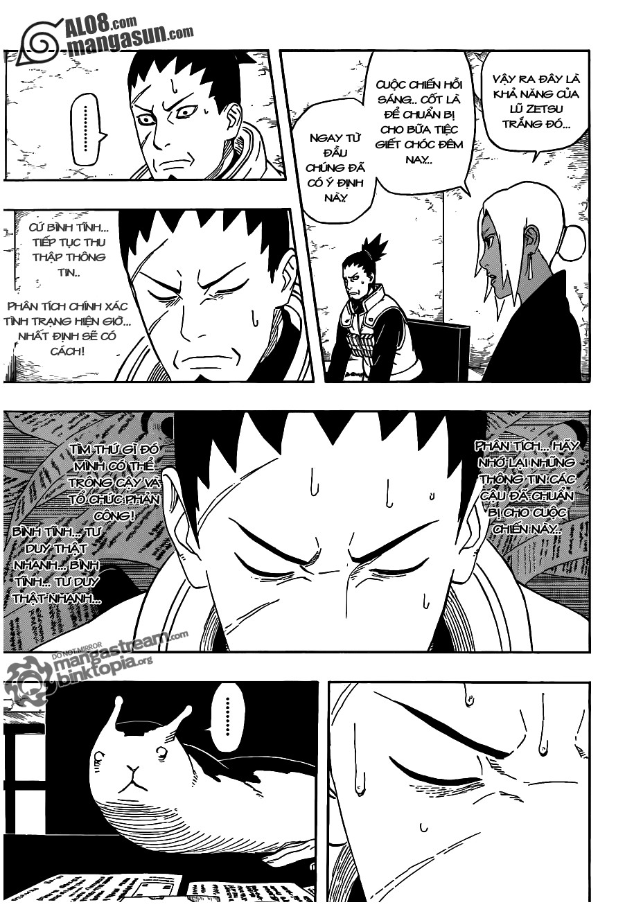 Naruto Chapter 540 - Next Chapter 541