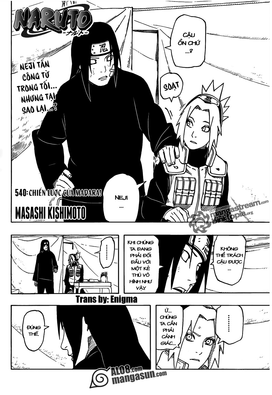 Naruto Chapter 540 - Next Chapter 541