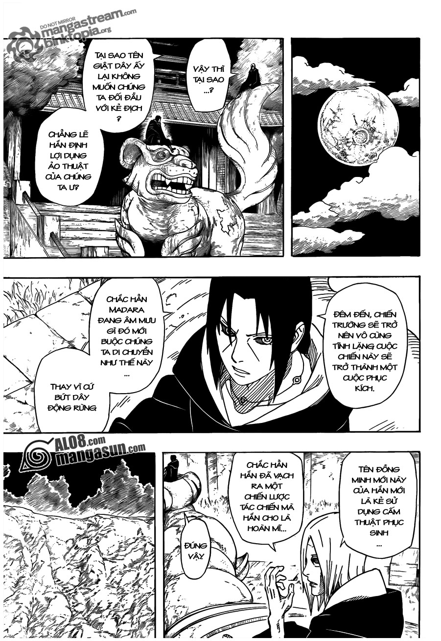 Naruto Chapter 540 - Next Chapter 541