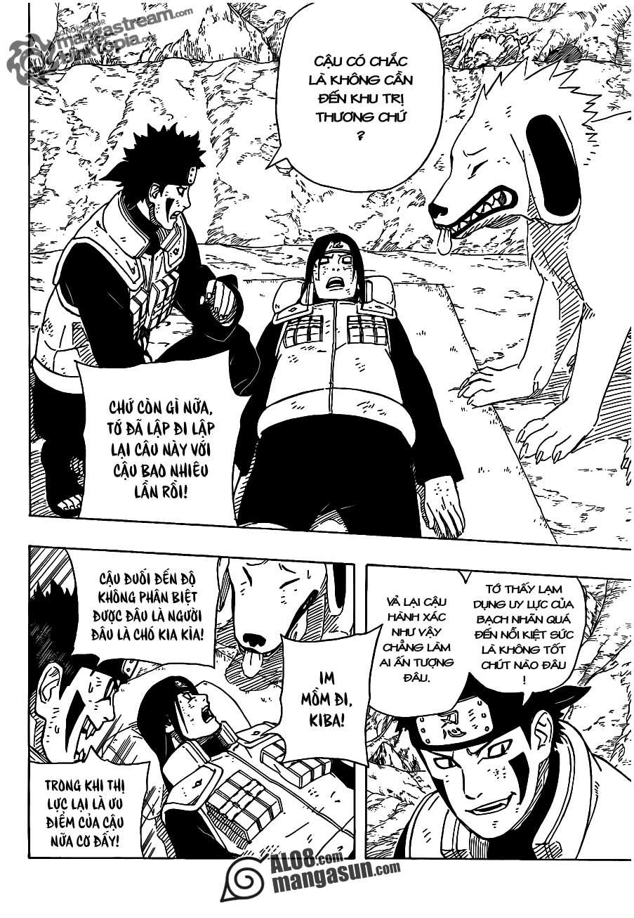 Naruto Chapter 540 - Next Chapter 541