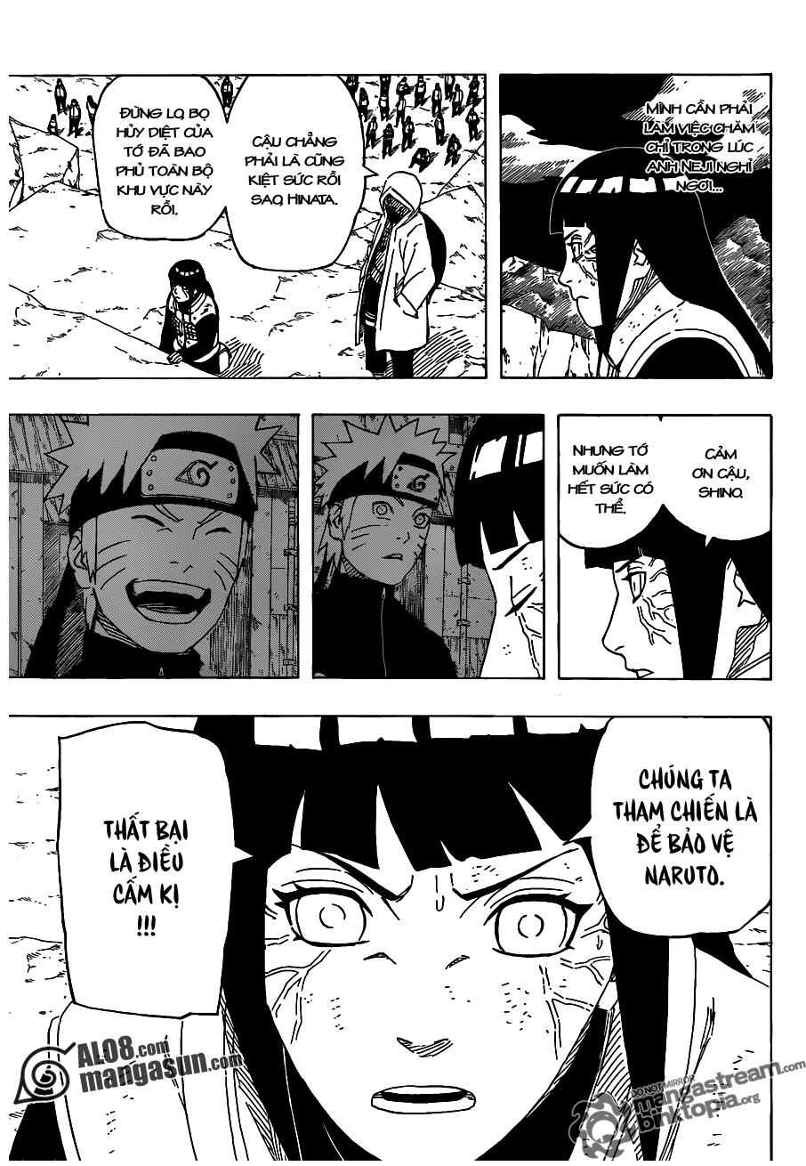 Naruto Chapter 540 - Next Chapter 541