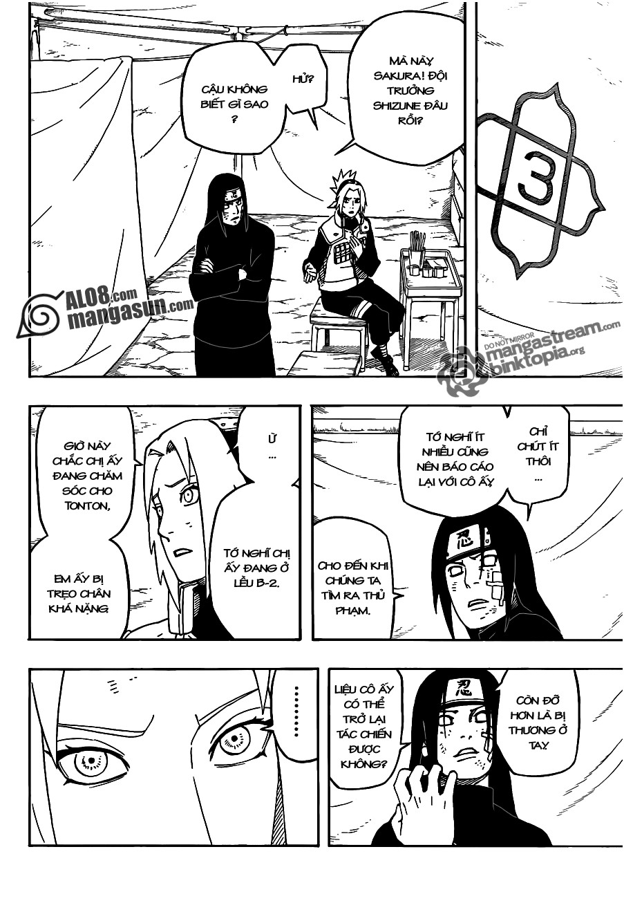 Naruto Chapter 540 - Next Chapter 541