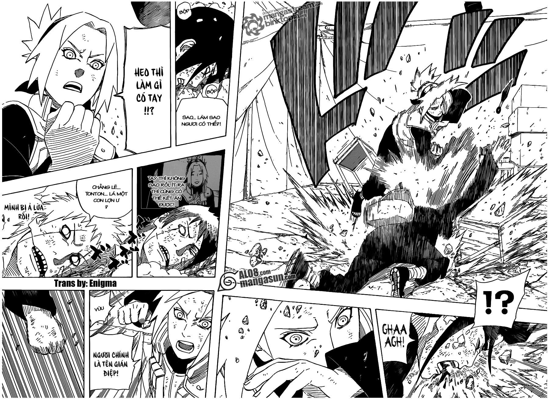 Naruto Chapter 540 - Next Chapter 541