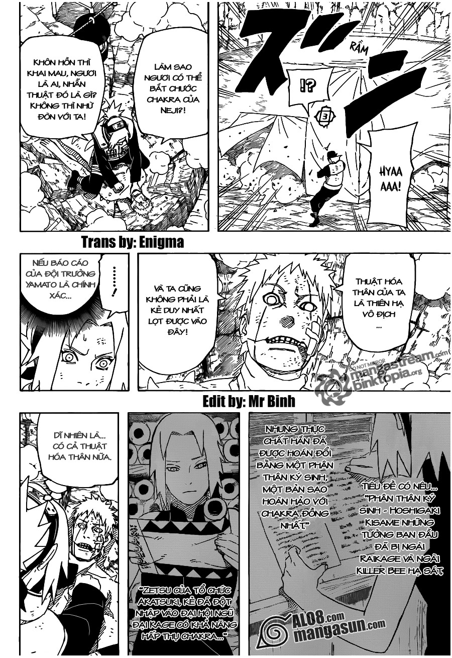 Naruto Chapter 540 - Next Chapter 541