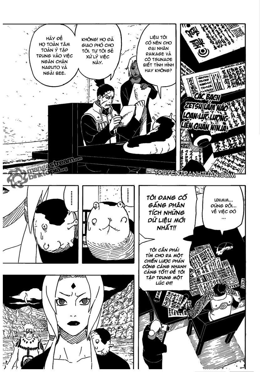 Naruto Chapter 544 - Next Chapter 545