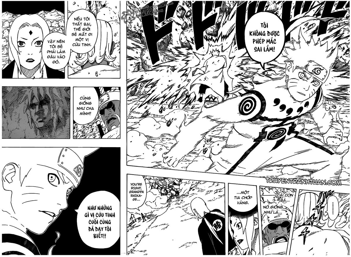 Naruto Chapter 544 - Next Chapter 545