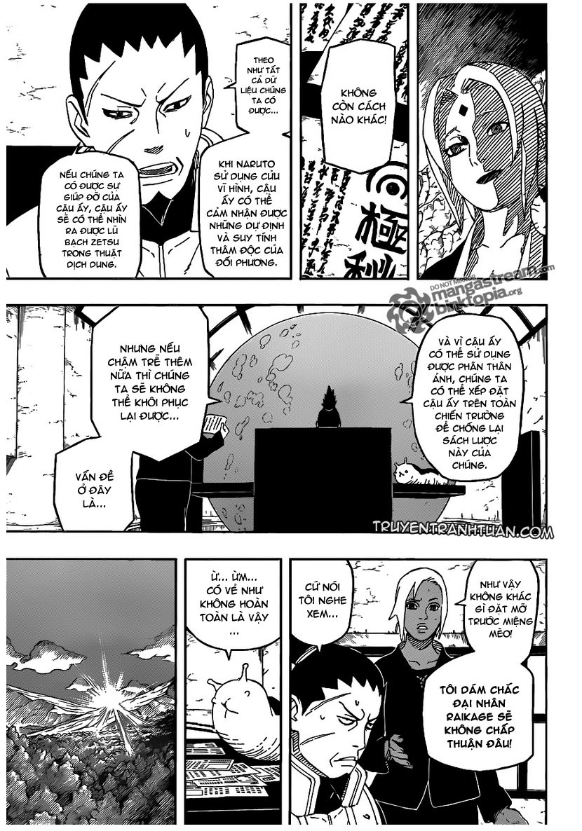 Naruto Chapter 544 - Next Chapter 545