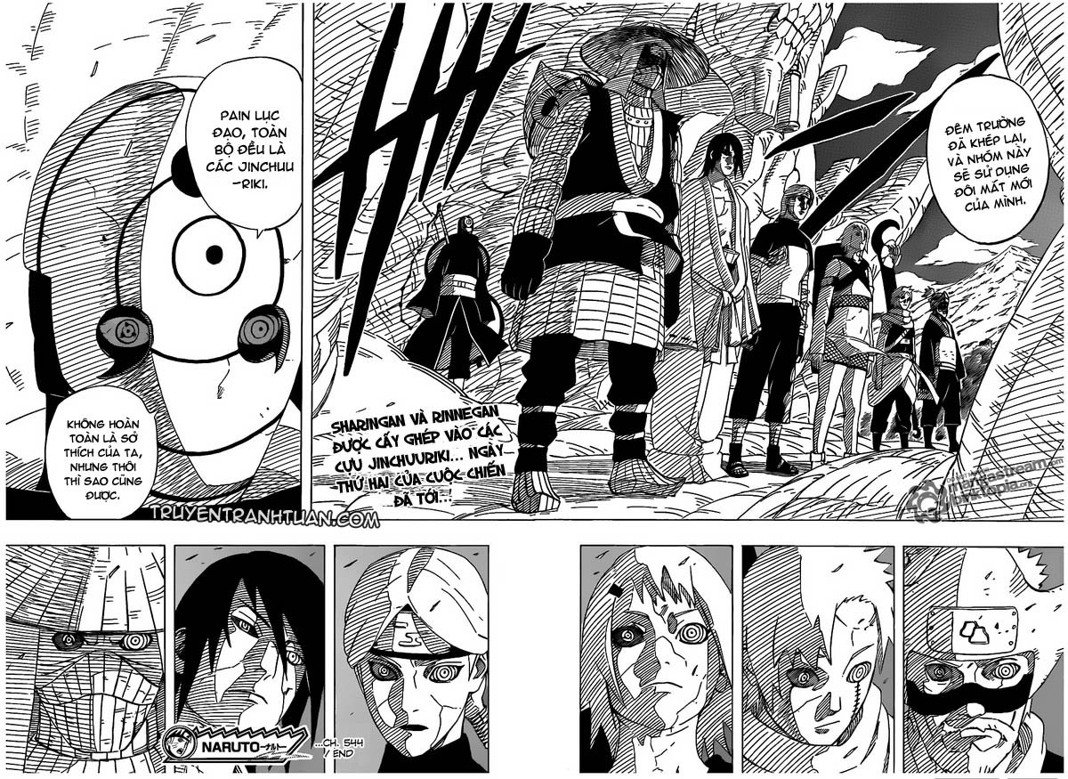 Naruto Chapter 544 - Next Chapter 545