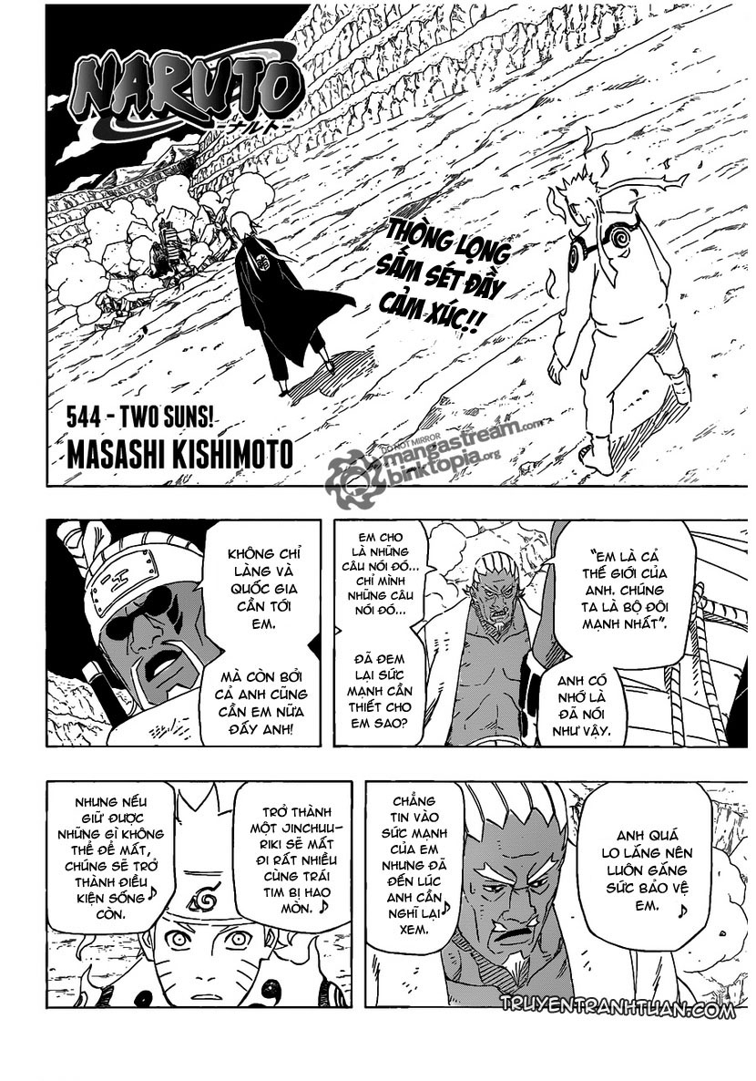 Naruto Chapter 544 - Next Chapter 545