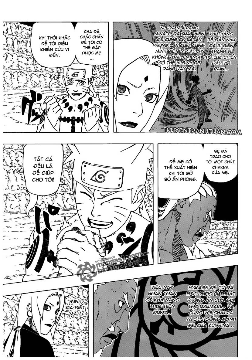 Naruto Chapter 544 - Next Chapter 545