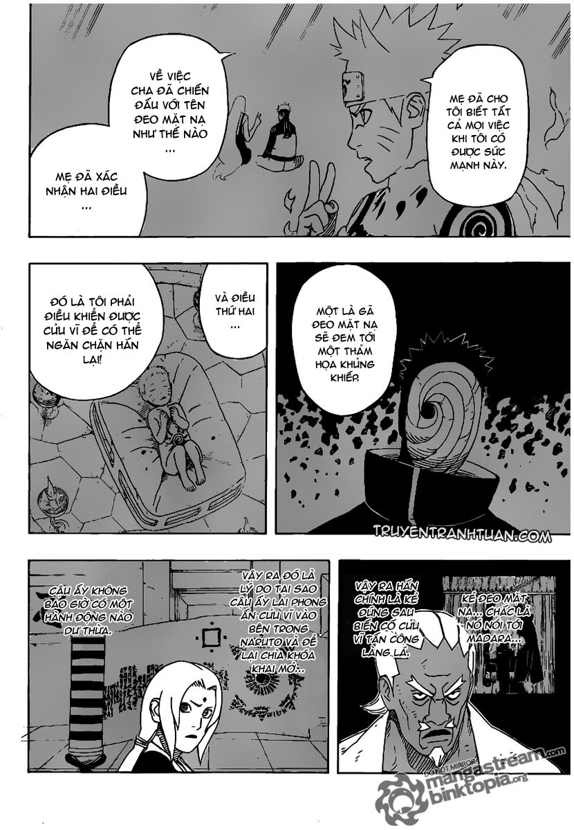 Naruto Chapter 544 - Next Chapter 545