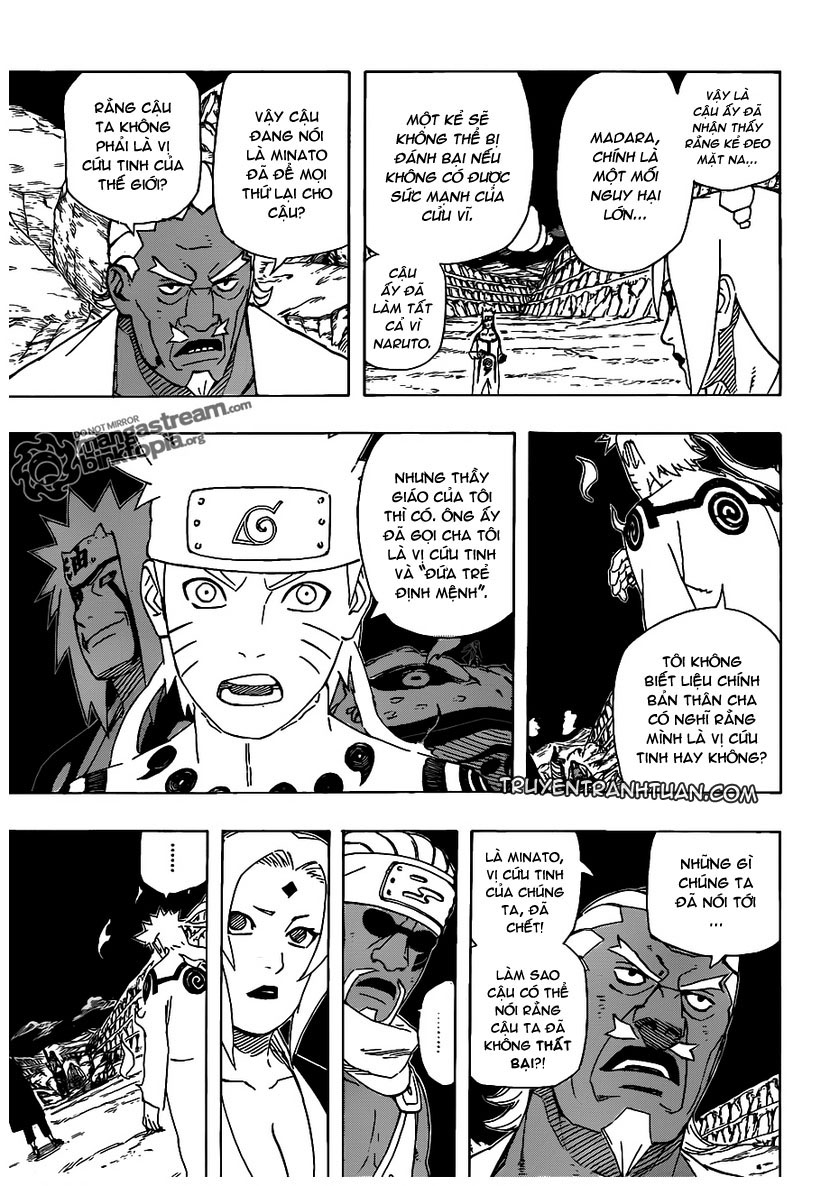 Naruto Chapter 544 - Next Chapter 545