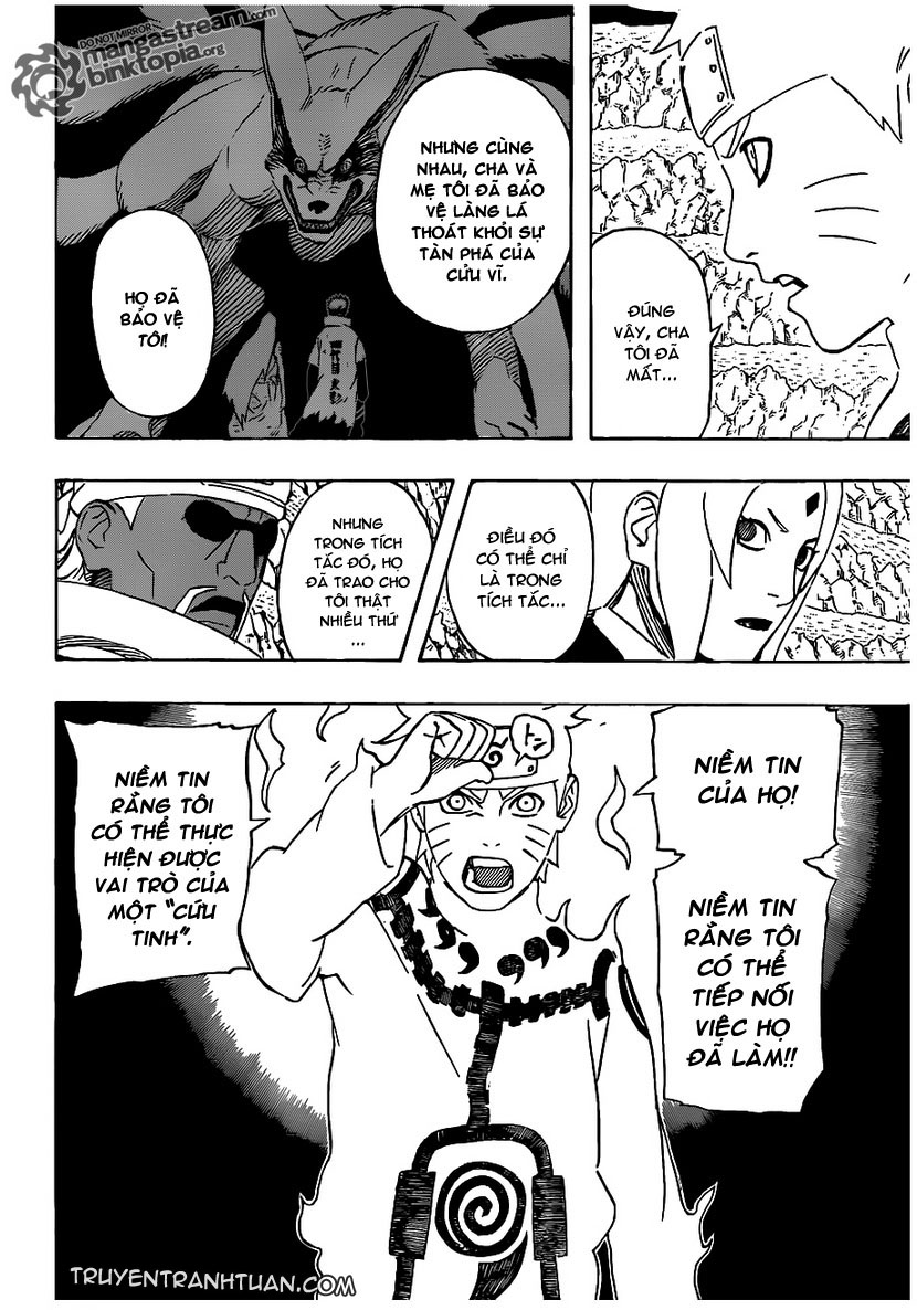 Naruto Chapter 544 - Next Chapter 545