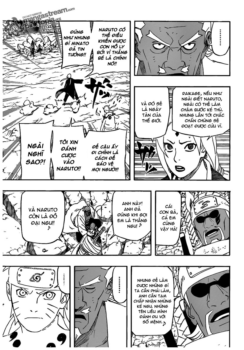 Naruto Chapter 544 - Next Chapter 545