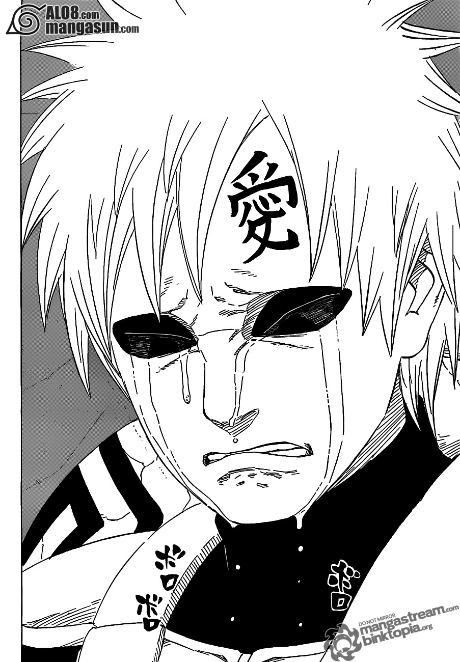 Naruto Chapter 548 - Next Chapter 549