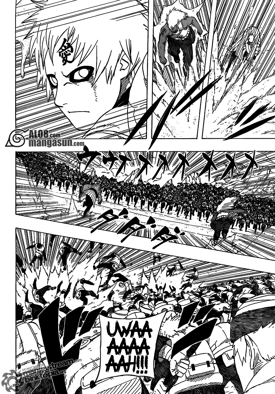 Naruto Chapter 548 - Next Chapter 549