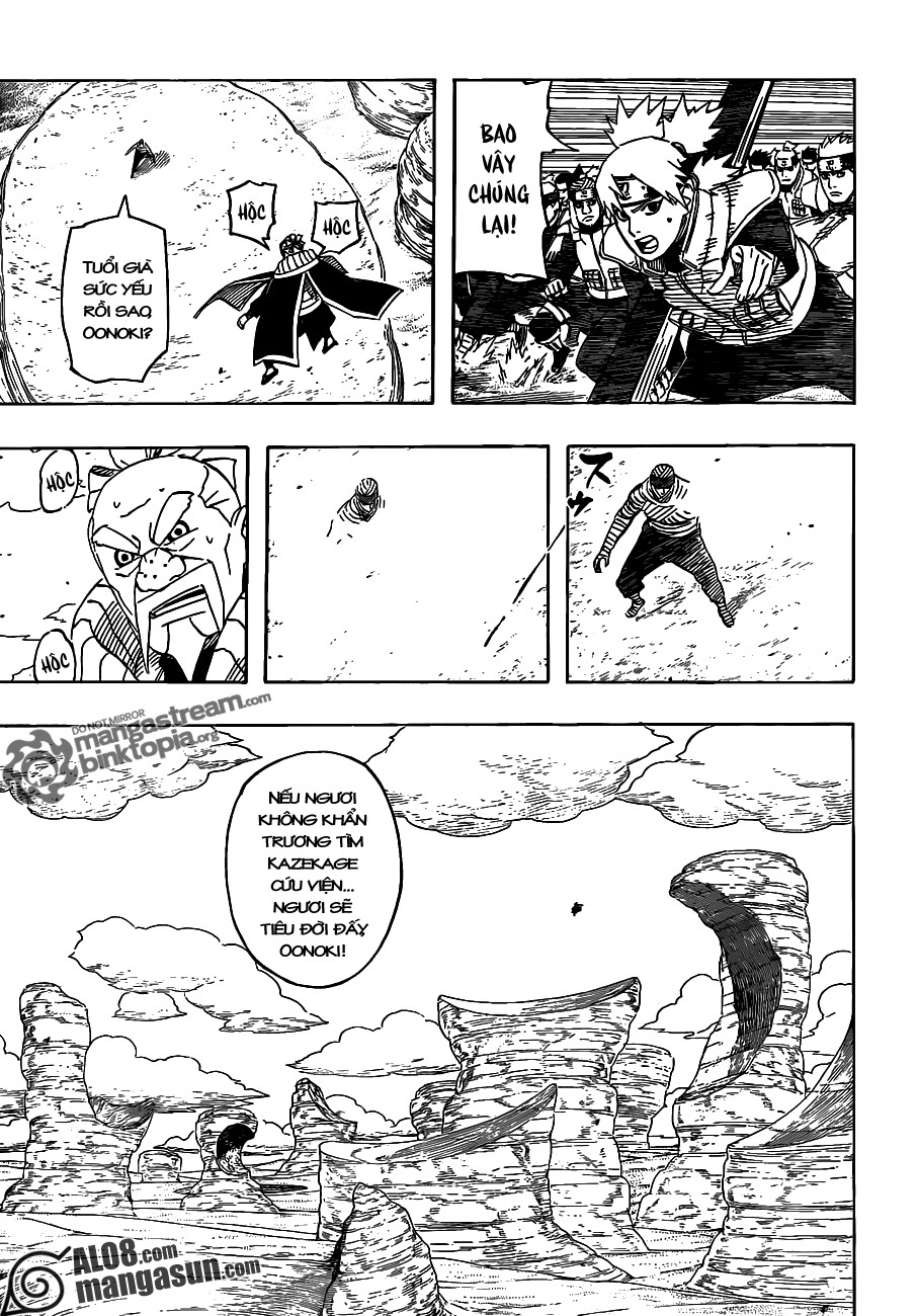 Naruto Chapter 548 - Next Chapter 549