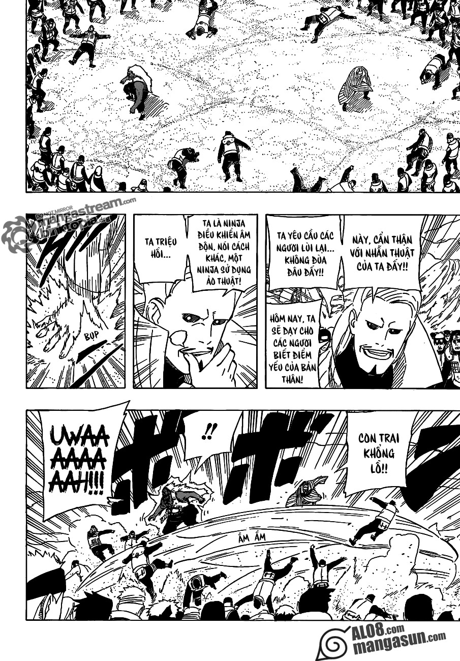 Naruto Chapter 548 - Next Chapter 549