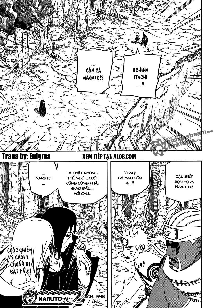 Naruto Chapter 548 - Next Chapter 549