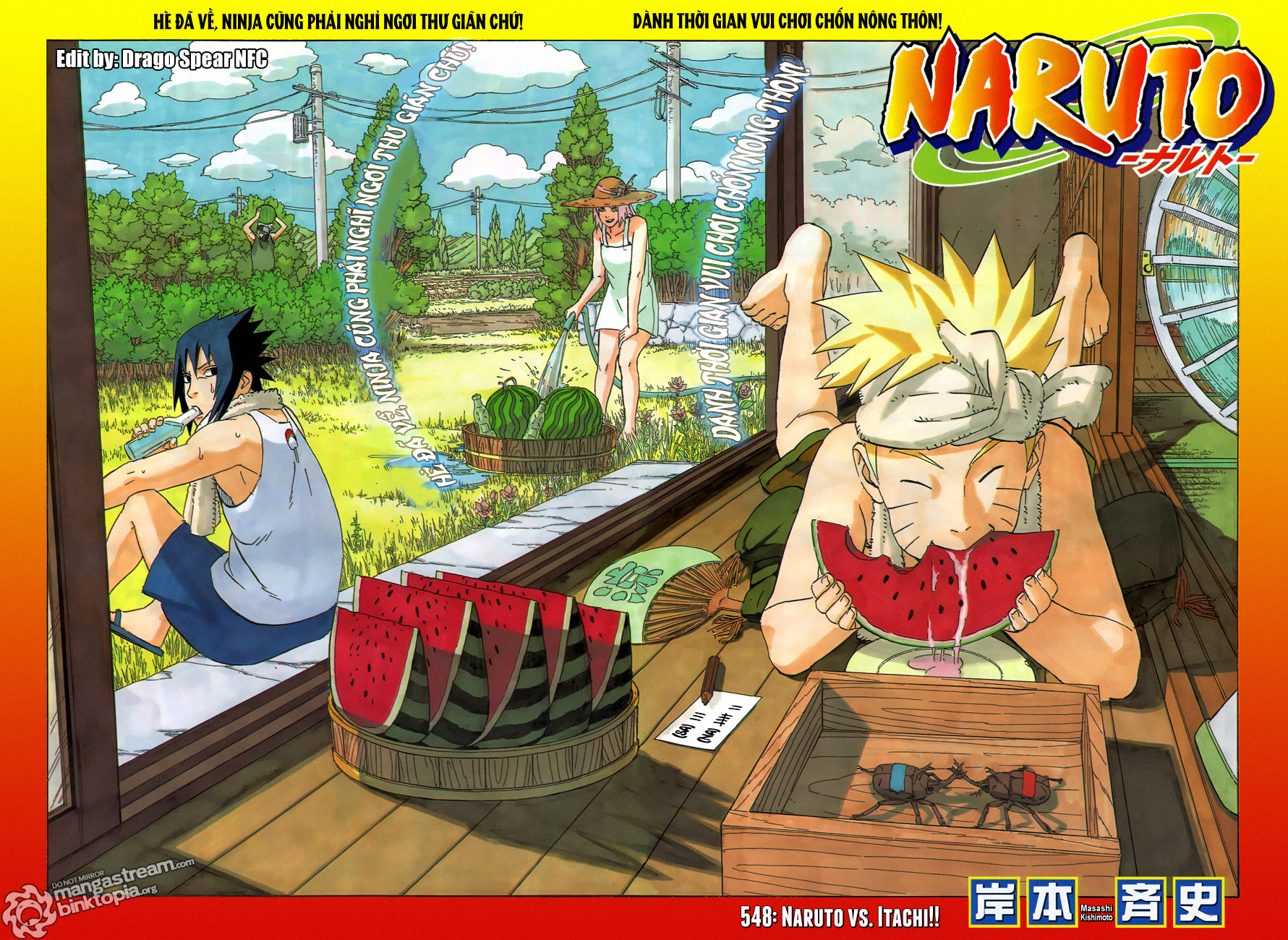 Naruto Chapter 548 - Next Chapter 549