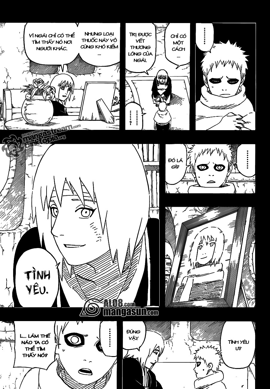 Naruto Chapter 548 - Next Chapter 549