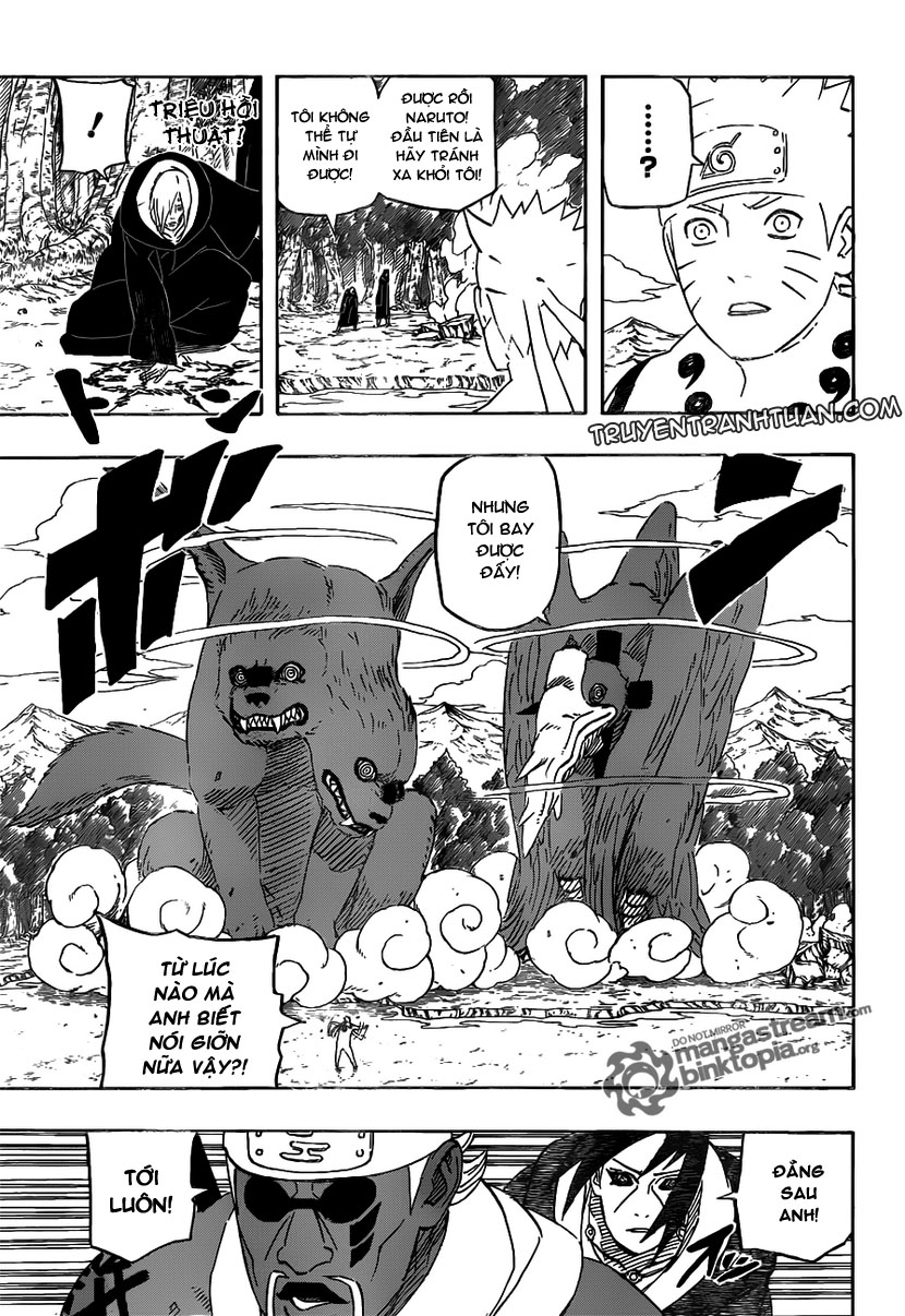 Naruto Chapter 549 - Next Chapter 550