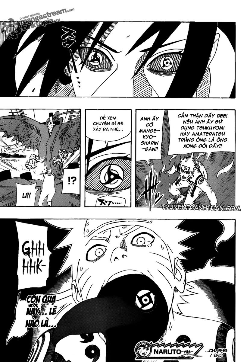 Naruto Chapter 549 - Next Chapter 550