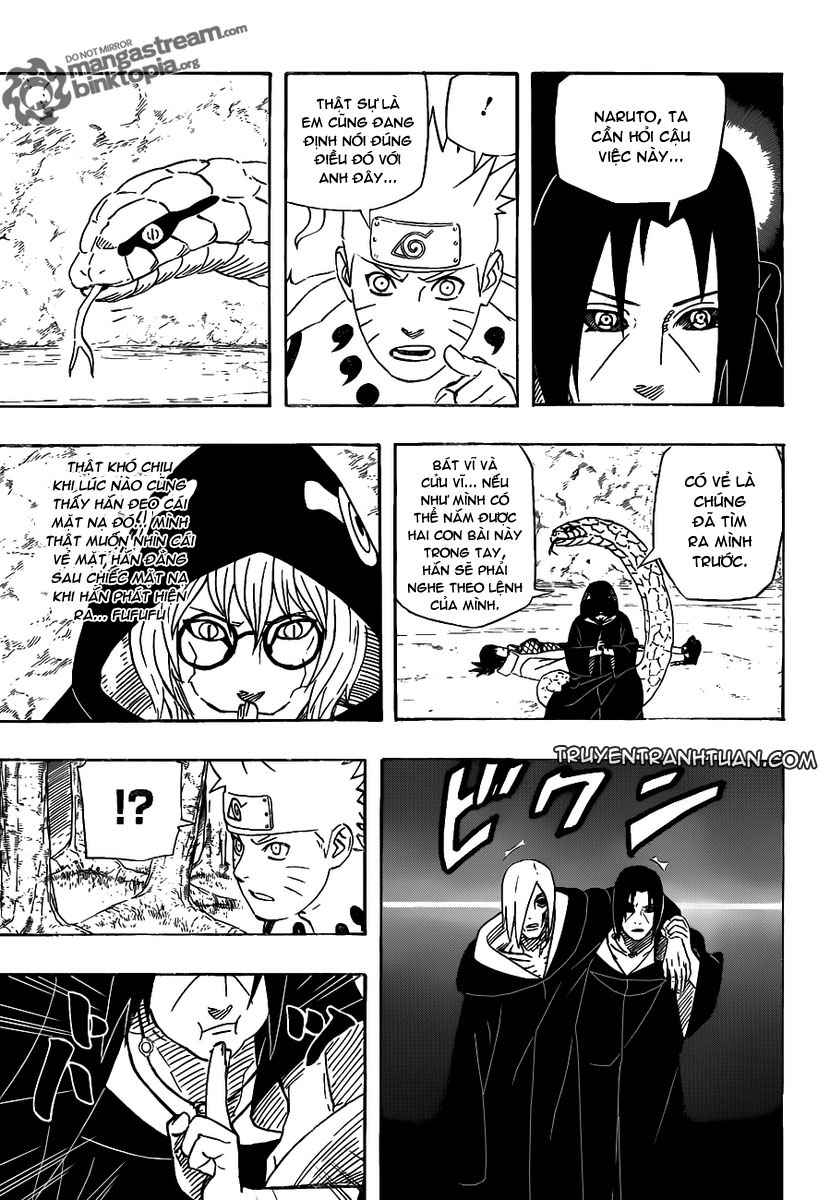 Naruto Chapter 549 - Next Chapter 550