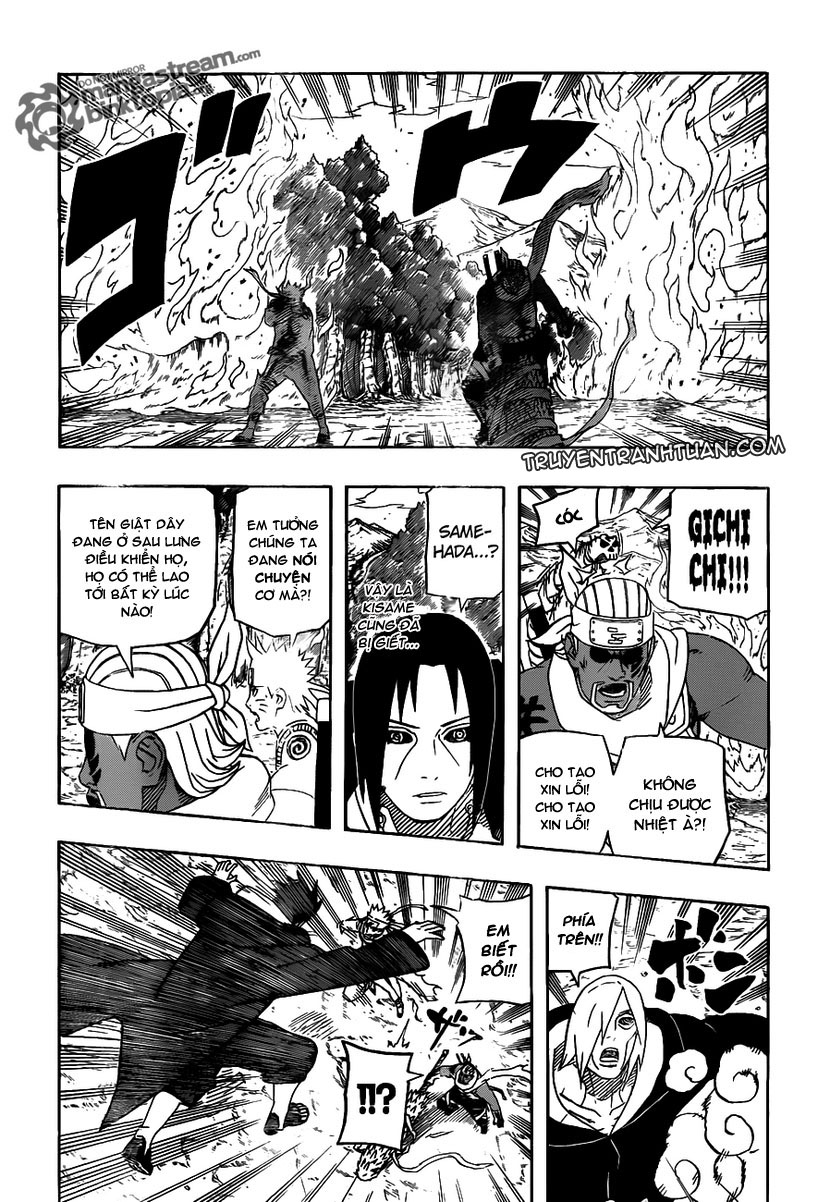 Naruto Chapter 549 - Next Chapter 550