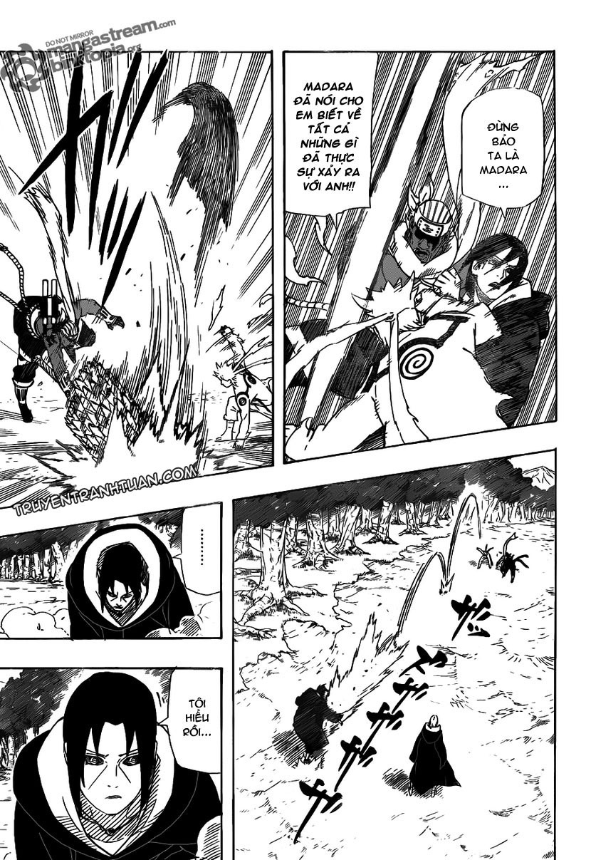 Naruto Chapter 549 - Next Chapter 550