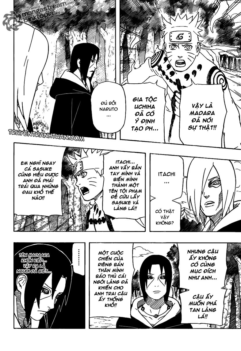 Naruto Chapter 549 - Next Chapter 550