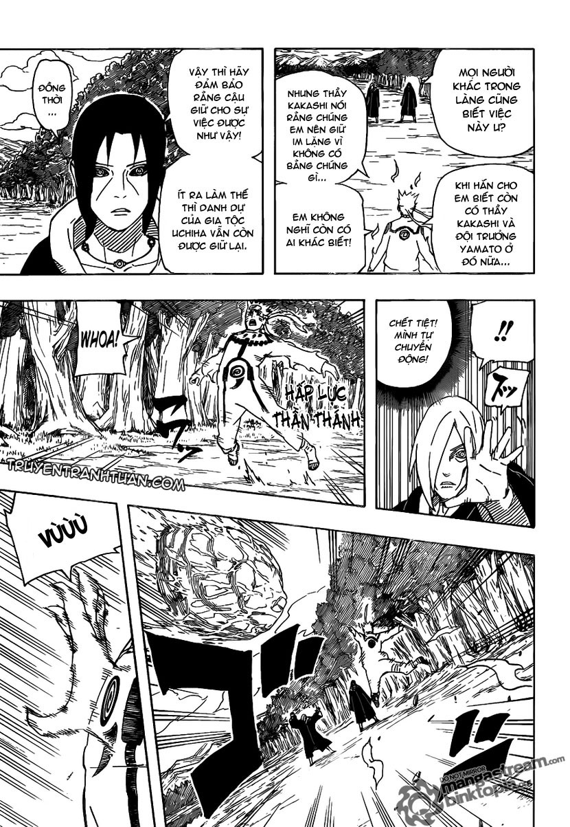 Naruto Chapter 549 - Next Chapter 550